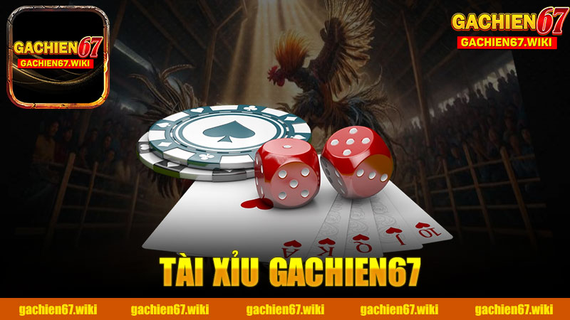 Tài xỉu nhà cái GACHIEN67 - Trải nghiệm chơi game hấp dẫn và đầy kịch tính